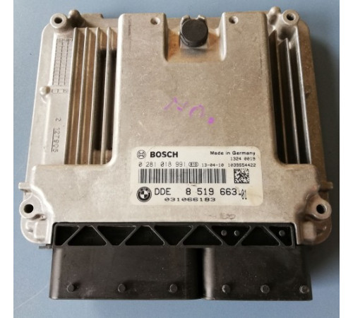 Мини r56 R60 1.6 2.0 драйвер компьютера двигателя