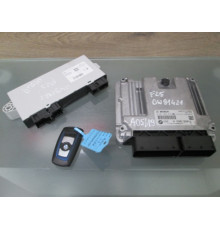 BMW X3 F25 компьютер DDE CAS4 дизель B47 0281033879