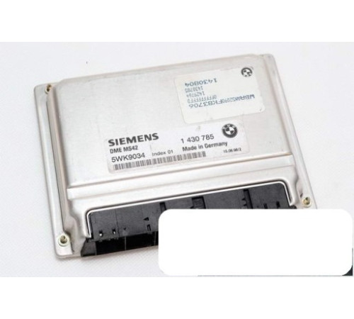 компьютер BMW E46 2.0 2.5 2.8 M52 5WK9034 1430785