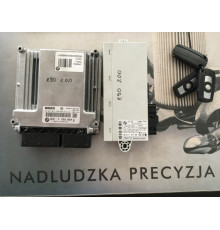 BMW E90 2.0 D CAS3 компьютер комплект 0281012880