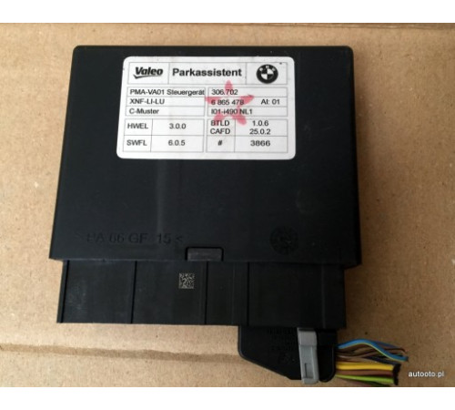 BMW бу ассистента парковки PDC 6865478