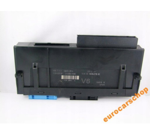 BMW F1 F2 F4 F10 F13 9284270 модуль распределительной коробки 3