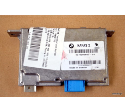 BMW F20 F30 F10 блок управления камеры Kafas 2 9299603