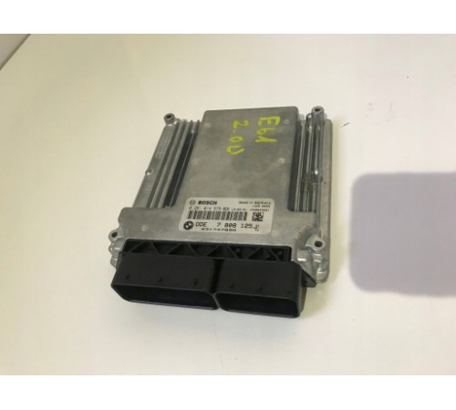 BMW E61 E60 Компьютер Двигателя 7808125 0281014575