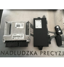 BMW 1 серии E81 компьютер CAS3 0281014573 комплект