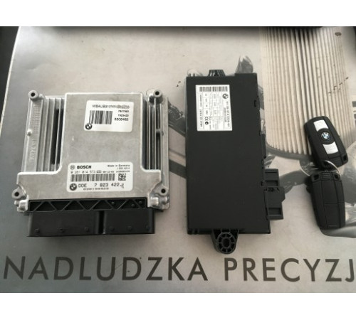 BMW 1 серии E81 компьютер CAS3 0281014573 комплект