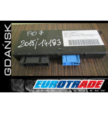 BMW 5 F07 7 F01 модуль БУ шлюза ZGW