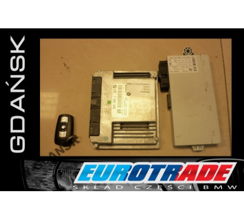 BMW E87 E90 N45 CAS 2 компьютерный ключ 0261209016