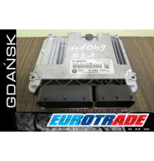 BMW 1 F20 3 F30 компьютер DME 0281031298