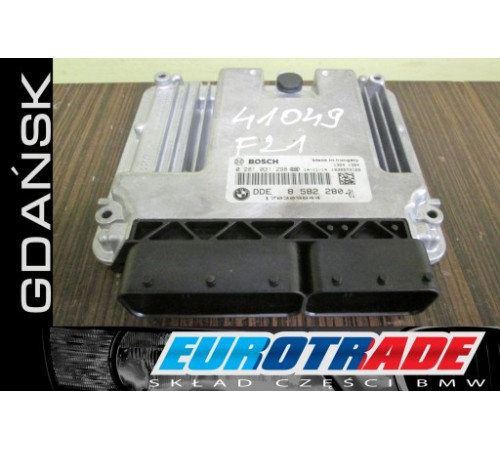 BMW 1 F20 3 F30 компьютер DME 0281031298