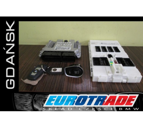BMW 3 F30 компьютер DDE FEM ключ дизель 0281030977