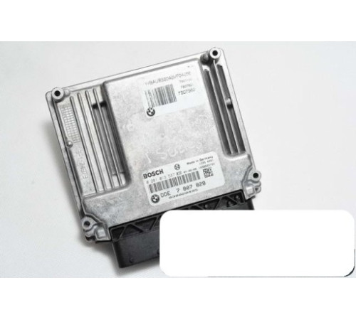 компьютера BMW E87 2.0 D 0281013537 7807828
