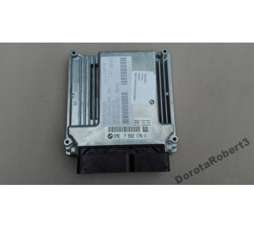Компьютер двигателя BMW E90 2.0 бензиновый 7552176-01