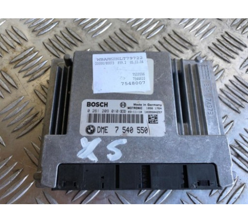 BMW E53 X5 КОМПЬЮТЕР ДВИГАТЕЛЯ 0261209010 7540550