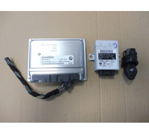 Bmw E61 X3 E85 Z4 M54 2,5 и ms45 компьютер 7548769