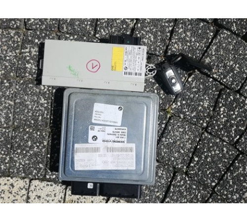 ЭБУ CAS ключ зажигания BMW E90 n52 7555361 MSV70