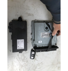 BMW E90 e9x драйвер двигателя 8510221 cas ключ