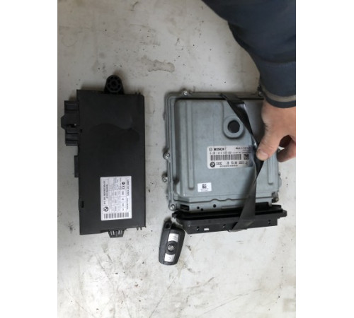 BMW E90 e9x драйвер двигателя 8510221 cas ключ