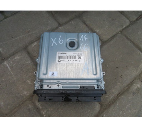 БУ двигателя компьютер X6 и E71 8510841 BMW