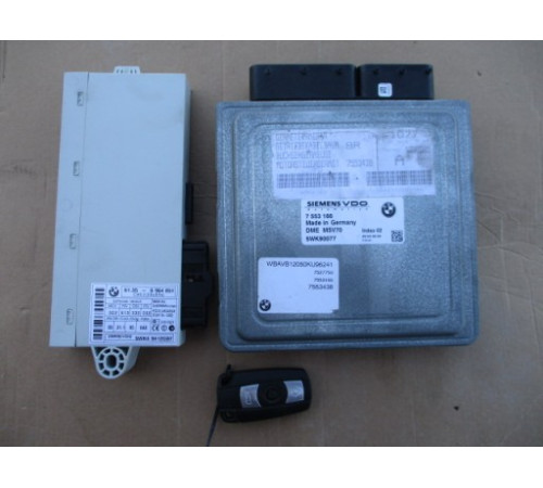 компьютер двигателя bmw e90 e91 330i e87 130I автомат