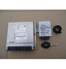 Компьютер двигателя EWS BMW E46 330d 3.0 d автомат