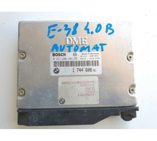 Компьютер ЭБУ двигателя BMW E38 4.0 1744606