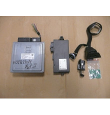 BMW E87 n43b20a компьютер EWS ключ 7583225