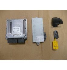 BMW E87 E90 E60 2.0 D компьютер EWS ключ 7797217
