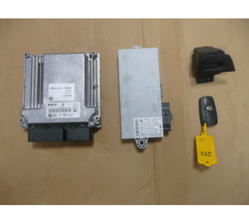 BMW E87 E90 E60 2.0 D компьютер EWS ключ 7797217