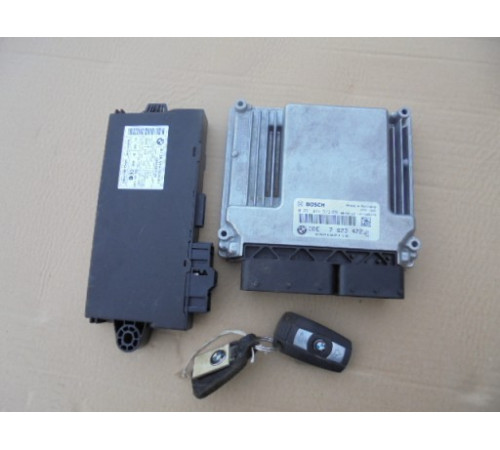 драйвер двигателя bmw e81 e87 116d 118d 7823422