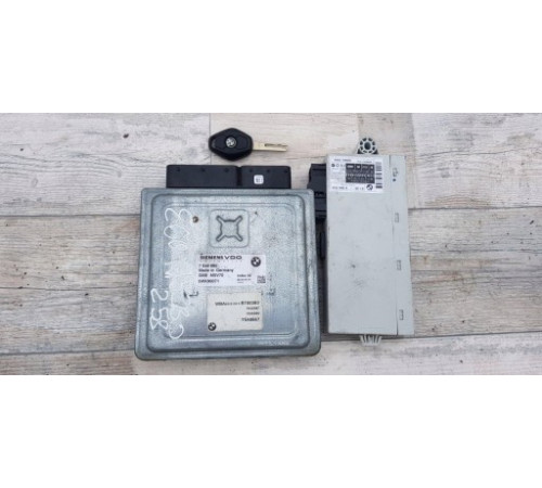 Компьютер БУ CAS BMW E63 3.0 B N52B30 7546990