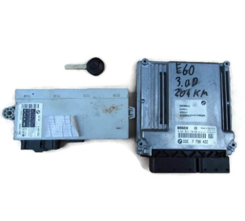 BMW 5 e60 e61 530d 3.0 D компьютер БУ CAS