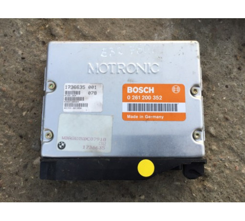 BMW E32 драйвер двигателя bosch X2 V12 M70b50