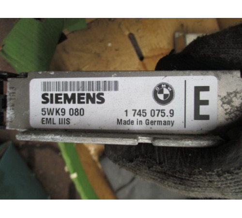 BMW E38 750i компьютер 1745075