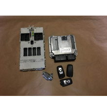 BMW F20 F30 F31 116d 316D компьютер FEM N47D20C