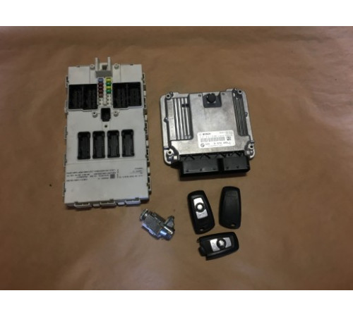 BMW F20 F30 F31 116d 316D компьютер FEM N47D20C