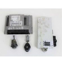 Компьютер двигателя модуль ключа CAS BMW E63 4.4 B