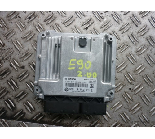 BMW 3 E90 E91 LCI компьютер 2.0 D N47D20C 8512047