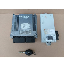 Компьютер двигателя комплект 7796637 BMW E60 530d M57N