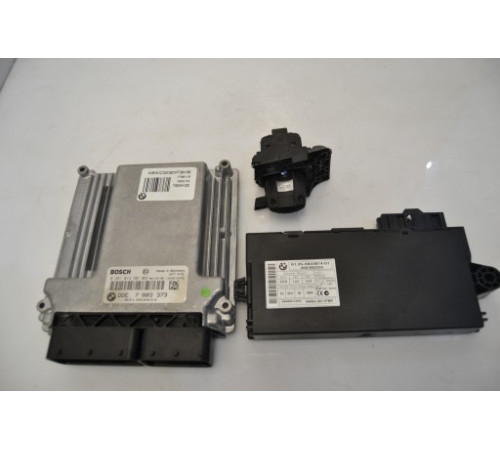 Комплект стартера 2.0 D BMW E90 E91 E92 E93