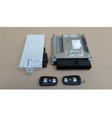 Компьютер CAS ключ BMW E60 E61 525D 7798422