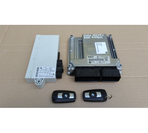 Компьютер CAS ключ BMW E60 E61 525D 7798422
