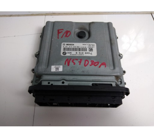 Компьютер DDE БУ CAS BMW 5 F10 3.0 D 8510643