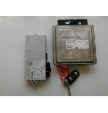 BMW E60 E61N52 5wk98081 CAS компьютер бензиновый