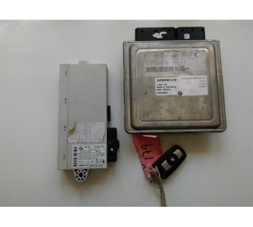 BMW E60 E61N52 5wk98081 CAS компьютер бензиновый