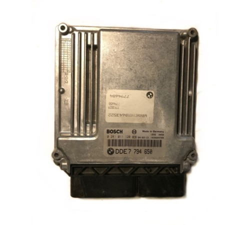 BMW E60 E61 компьютер БУ DDE 7794659