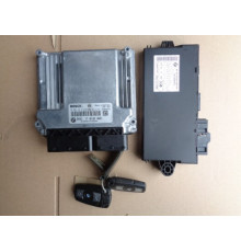 компьютер двигателя bmw e90 316d 318d e87 116d 118d