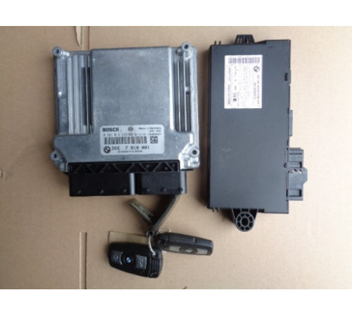 компьютер двигателя bmw e90 316d 318d e87 116d 118d
