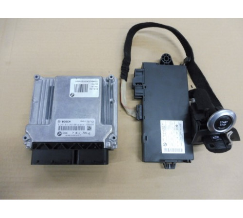 Bmw E87 E90 компьютер EWS ключ N47 1,8 D 7811701