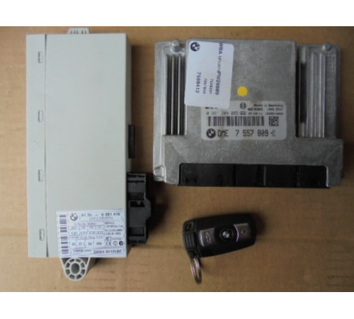 компьютер ЭБУ двигателя bmw e87 116i 7557809